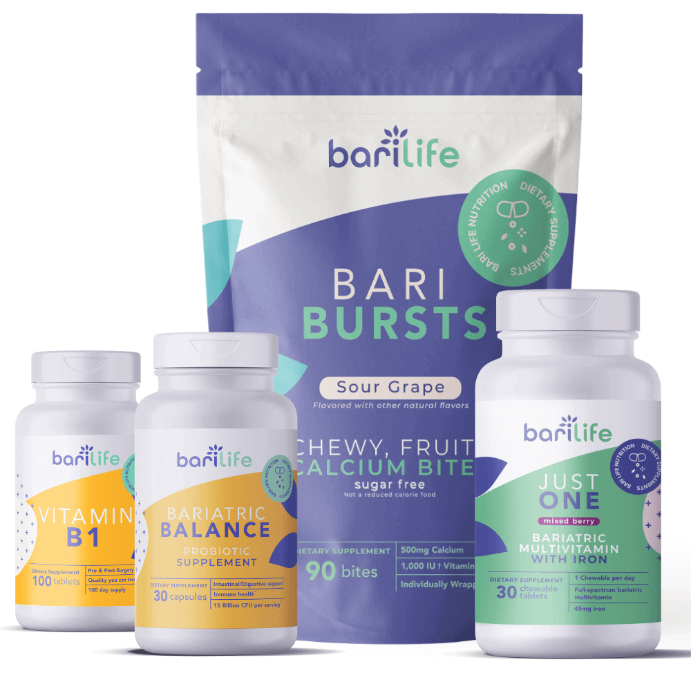 BariLife Sour Grape Bursts & Bariatric Vitamins